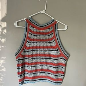 Knit Colorful Tank!
